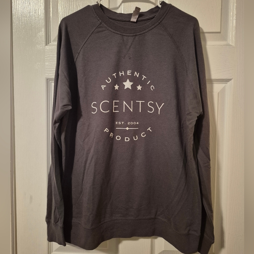 Scentsy Gray Sweatshirt